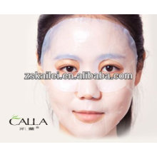 Máscara facial de hidrogel de bio colágeno com design especial